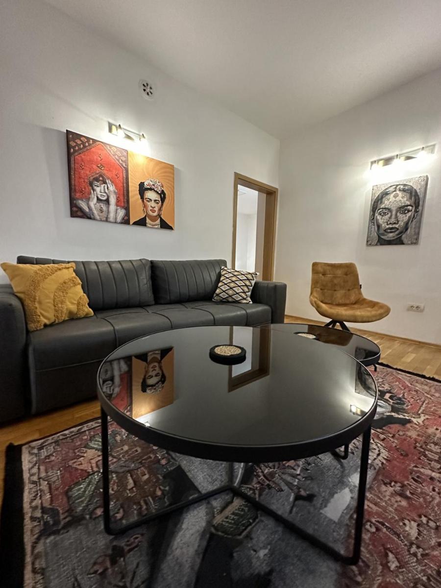 Luxury Apartment In The Center 66 M² Size. Skopie Exterior foto